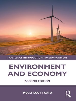 cover image of Environment and Economy
